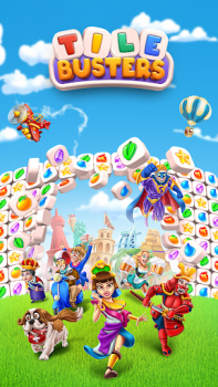 Scaricare Tile Busters: Match 3 Tiles Giochi rompicapo per Android Screenshot 7