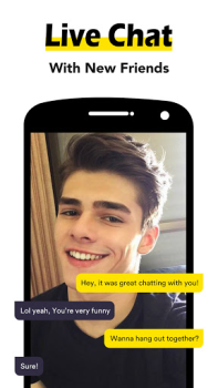 Scaricare Omega Lite - Videochiamata Sociale per Android Screenshot 4