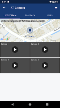 Scaricare EasyTrack Telematics Mappe e navigazione per Android Screenshot 5