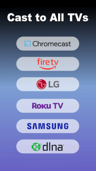 Scaricare Schermo a Specchio sulla TV Lettori ed editor video per Android Screenshot 2