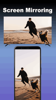 Scaricare Schermo a Specchio sulla TV Lettori ed editor video per Android Screenshot 3
