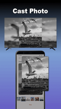 Scaricare Schermo a Specchio sulla TV Lettori ed editor video per Android Screenshot 5