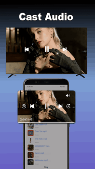 Scaricare Schermo a Specchio sulla TV Lettori ed editor video per Android Screenshot 6