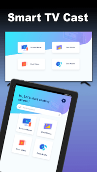 Scaricare Schermo a Specchio sulla TV Lettori ed editor video per Android Screenshot 7