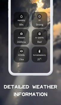 Scaricare Meteo quotidiano Meteo per Android Screenshot 5