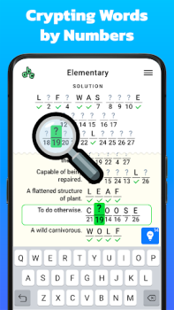 Scaricare Figgerits - Word Puzzle Game Giochi di parole per Android Screenshot 2