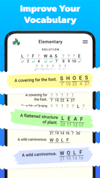 Scaricare Figgerits - Word Puzzle Game Giochi di parole per Android Screenshot 3