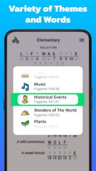 Scaricare Figgerits - Word Puzzle Game Giochi di parole per Android Screenshot 4