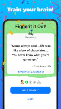 Scaricare Figgerits - Word Puzzle Game Giochi di parole per Android Screenshot 5