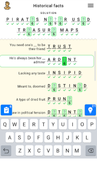 Scaricare Figgerits - Word Puzzle Game Giochi di parole per Android Screenshot 6