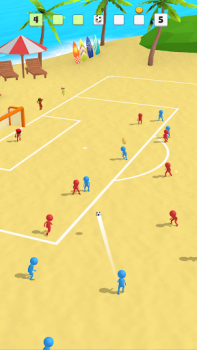 Scaricare Super Goal - Calcio Stickman Azione per Android Screenshot 2