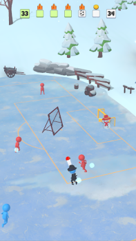 Scaricare Super Goal - Calcio Stickman Azione per Android Screenshot 3
