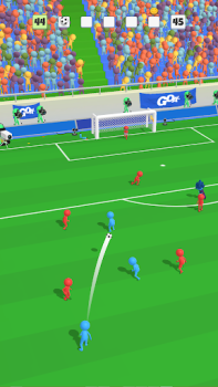 Scaricare Super Goal - Calcio Stickman Azione per Android Screenshot 4