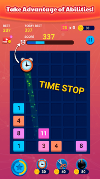 Scaricare Merge Block: Number Merge Game Giochi rompicapo per Android Screenshot 6