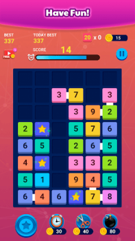 Scaricare Merge Block: Number Merge Game Giochi rompicapo per Android Screenshot 7