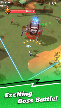 Scaricare Zombie Waves Avventure per Android Screenshot 2