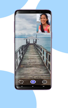 Scaricare Bicamera: anteriore e posterio Personalizzazione per Android Screenshot 6