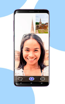 Scaricare Bicamera: anteriore e posterio Personalizzazione per Android Screenshot 7