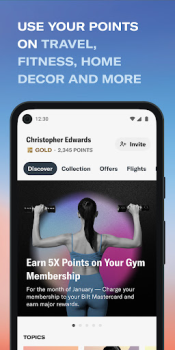 Scaricare Bilt Rewards Finanza per Android Screenshot 2