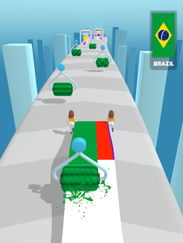 Scaricare Flag Painters Casual per Android Screenshot 6