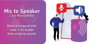 Scaricare Live Mic to Bluetooth Speaker Musica e audio per Android Screenshot 7