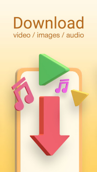 Scaricare Video Downloader and Player Intrattenimento per Android Screenshot 3