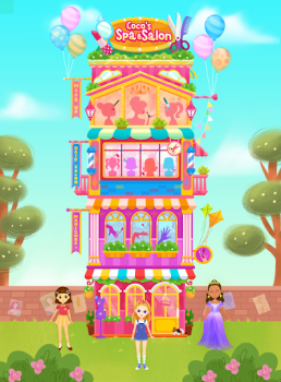 Scaricare Coco's Spa & Salon Apprendimento per Android Screenshot 5