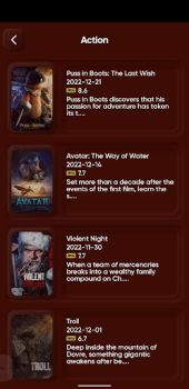 Scaricare Atlantic Movies Intrattenimento per Android Screenshot 3