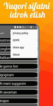 Scaricare Sohbet Jumayew mp3 2023 Musica e audio per Android Screenshot 4