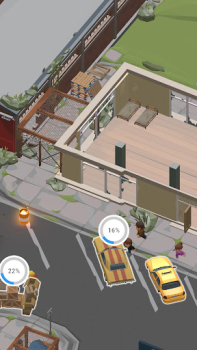 Scaricare Survival City Builder Strategie per Android Screenshot 2