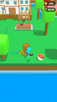 Scaricare Craftheim: isola dei boscaioli Simulatori per Android Screenshot 2