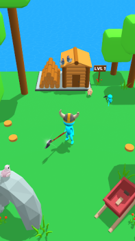 Scaricare Craftheim: isola dei boscaioli Simulatori per Android Screenshot 7