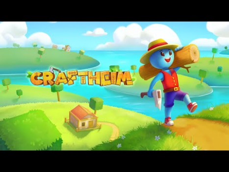 Scaricare Craftheim: isola dei boscaioli Simulatori per Android Screenshot 8