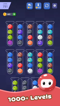 Scaricare Ball Sorting Master - Puzzle Giochi rompicapo per Android Screenshot 3