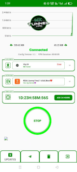 Scaricare Mx Tunnel Vpn - Super fast Net Strumenti per Android Screenshot 2