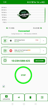 Scaricare Mx Tunnel Vpn - Super fast Net Strumenti per Android Screenshot 3