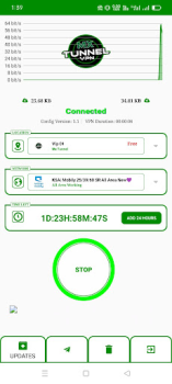 Scaricare Mx Tunnel Vpn - Super fast Net Strumenti per Android Screenshot 4