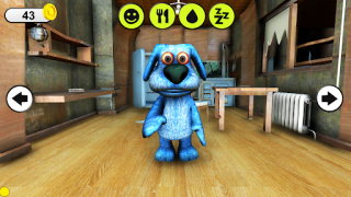 Scaricare Talking Pablo 3D Dog Simulator Giochi di ruolo per Android Screenshot 5