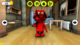 Scaricare Talking Pablo 3D Dog Simulator Giochi di ruolo per Android Screenshot 6