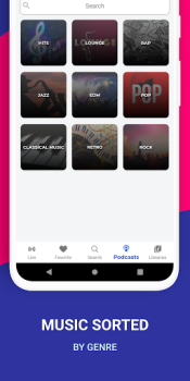 Scaricare Uzbek Radio: O'zbekiston FM Musica e audio per Android Screenshot 4