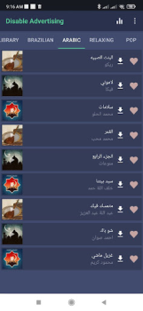 Scaricare Musica Mp3 Musica e audio per Android Screenshot 2