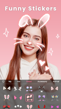 Scaricare Fotocamera di bellezza -Selfie Bellezza per Android Screenshot 3