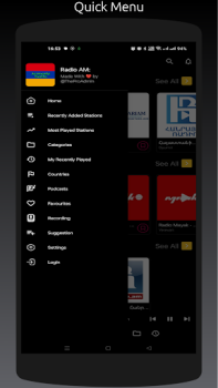 Scaricare Radio AM: All Armenia Stations Musica e audio per Android Screenshot 5