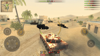 Scaricare War of Tanks: World Blitz PvP Azione per Android Screenshot 2