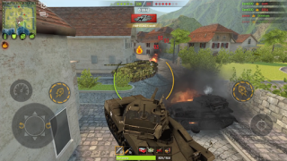 Scaricare War of Tanks: World Blitz PvP Azione per Android Screenshot 3