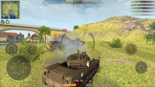 Scaricare War of Tanks: World Blitz PvP Azione per Android Screenshot 5