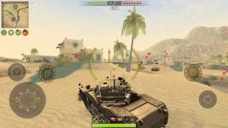 Scaricare War of Tanks: World Blitz PvP Azione per Android Screenshot 6