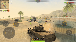 Scaricare War of Tanks: World Blitz PvP Azione per Android Screenshot 7