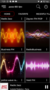 Scaricare Pадио джаз 89.1 фм онлайн Musica e audio per Android Screenshot 2