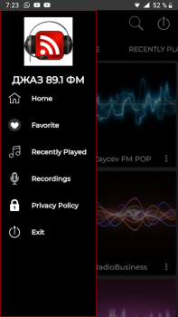 Scaricare Pадио джаз 89.1 фм онлайн Musica e audio per Android Screenshot 7
